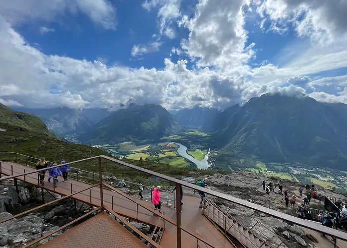 Lägenhet Bakkebo Trollstigen
