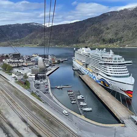 Bakkebo Trollstigen 公寓